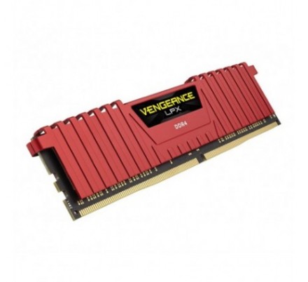 DDR4 8 GB 2400 VENGEANCE LPX RED CORSAIR