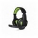 AURICULAR GAMING APPGH7 GREEN APPROX
