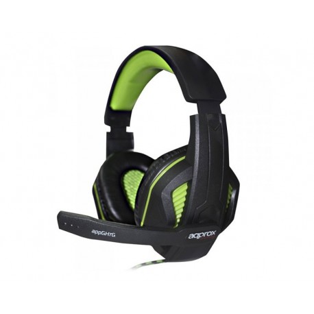 AURICULAR GAMING APPGH7 GREEN APPROX