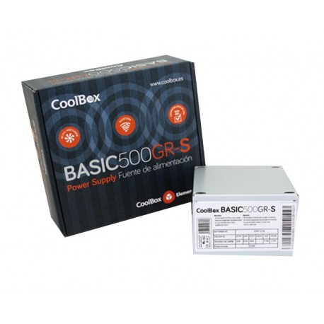 FUENTE ALIM. COOLBOX BASIC 500GR-S FORMATO SFX