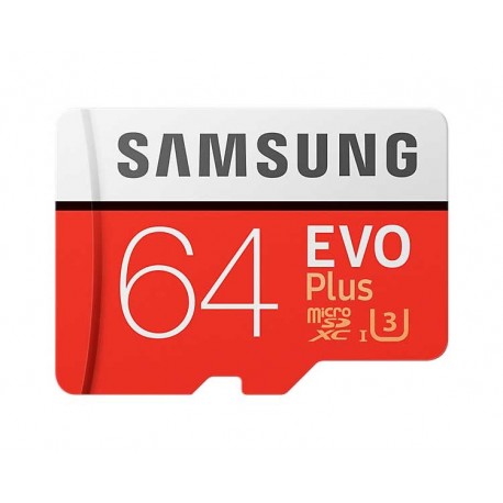 MICRO SD 64 GB EVO+ 1 ADAP. CLASS 10 SAMSUNG