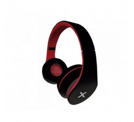 AURICULAR ESTEREO JAZZ BLACK/RED APPROX