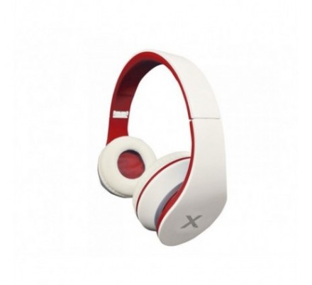 AURICULAR ESTEREO JAZZ WHITE/RED APPROX