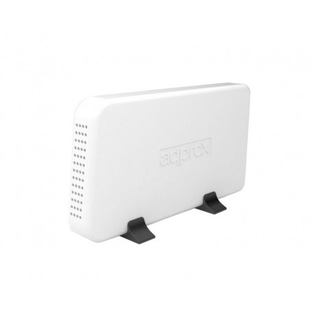 CAJA EXTERNA USB 3.5'' SATA WHITE APPROX