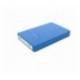 CAJA EXTERNA USB 2.5'' SATA SCREWLESS BLUE APPROX