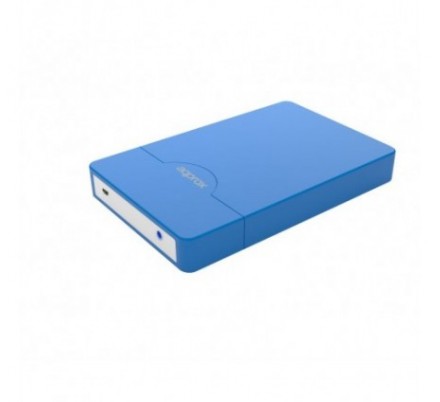 CAJA EXTERNA USB 2.5'' SATA SCREWLESS BLUE APPROX