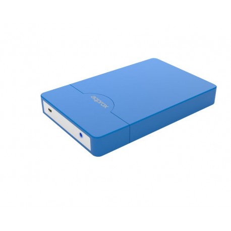 CAJA EXTERNA USB 2.5'' SATA 3.0 SCREWLESS BLUE APPROX