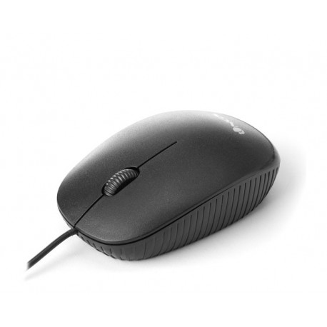 MOUSE NOTEBOOK OPTICO FLAME BLACK NGS