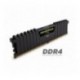 DDR4 16 GB(2X8KIT) 2400 VENGEANCE LPX BLACK CORSAIR