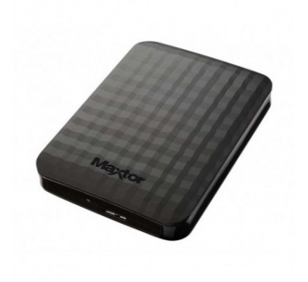 HDD EXTERNO MAXTOR M3 2.5 2 TB 3.0 BLACK