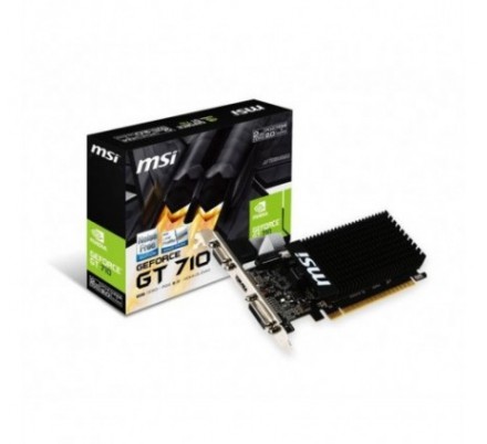 VGA NVIDIA GT710 2GD3H LP 2 GB PCI-E MSI