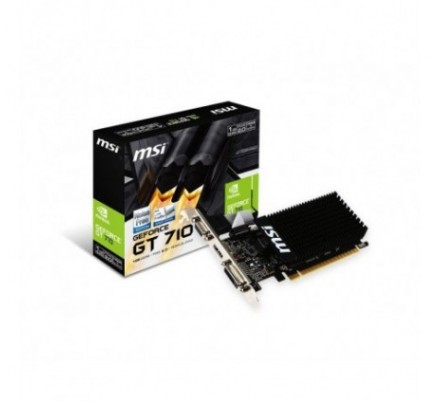 VGA NVIDIA GT710 1GD3H LP 1 GB PCI-E MSI