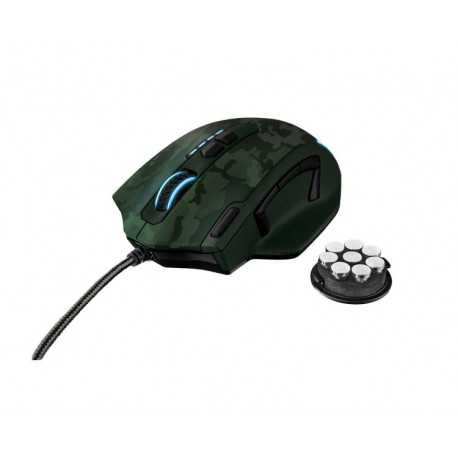 RATON GAMING GXT155C OPTICAL GREEN CAMOUFLAGE TRUST