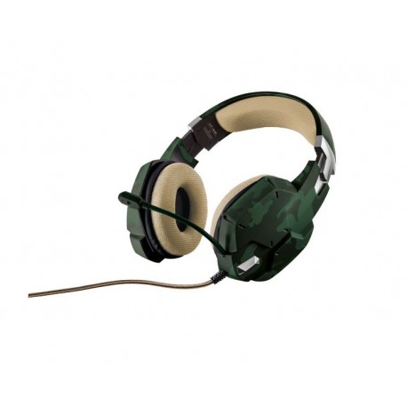 AURICULAR GAMING GXT322C GREEN CAMOUFLAGE TRUST