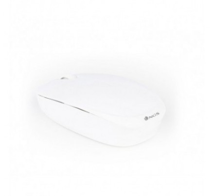 MOUSE NOTEBOOK WIRELESS FOG WHITE OPTICAL NGS