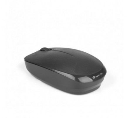 MOUSE NOTEBOOK WIRELESS FOG BLACK OPTICAL NGS