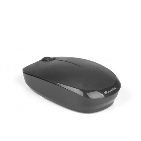 MOUSE NOTEBOOK WIRELESS FOG BLACK OPTICAL NGS