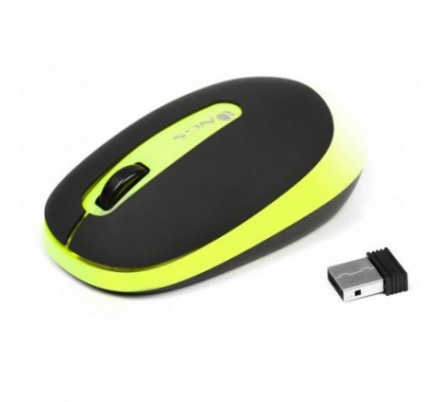 MOUSE NOTEBOOK WIRELESS DUST YELLOW NGS