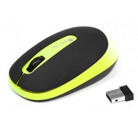 MOUSE NOTEBOOK WIRELESS DUST YELLOW NGS