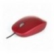 MOUSE NOTEBOOK OPTICO FLAME RED NGS