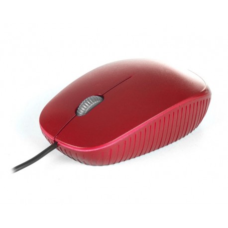 MOUSE NOTEBOOK OPTICO FLAME RED NGS