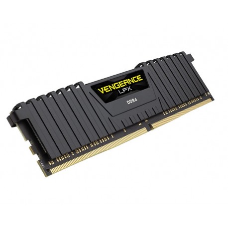 DDR4 16 GB(2X8KIT) 3000 VENGEANCE LPX BLACK CORSAIR
