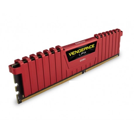 DDR4 16 GB(2X8KIT) 2400 VENGEANCE LPX RED CORSAIR