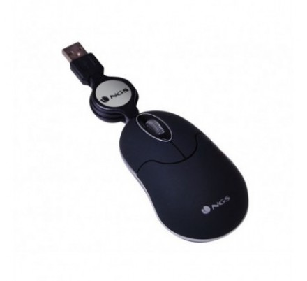 MOUSE NOTEBOOK OPTICO RETRACTIL SIN BLACK NGS