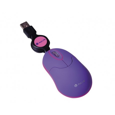 MOUSE NOTEBOOK OPTICO RETRACTIL SIN PURPLE NGS