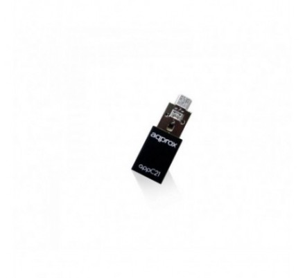 ADAPTADOR MICRO SD A USB/MICRO USB APPROX