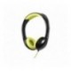 AURICULARES STEREO SPEEDY BLACK/YELLOW NGS