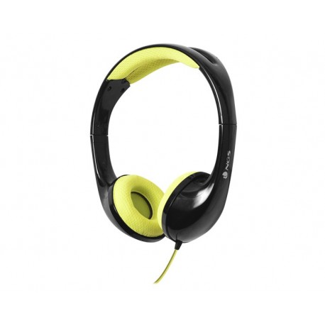 AURICULARES STEREO SPEEDY BLACK/YELLOW NGS