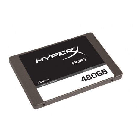 480 GB SSD HyperX Fury KINGSTON