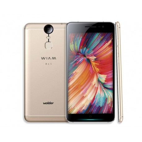 SMARTPHONE WIAM65 4G 5.5'' (32+3) IPS GOLD WOLDER