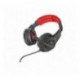 AURICULAR GAMING GXT310 BLACK/RED TRUST