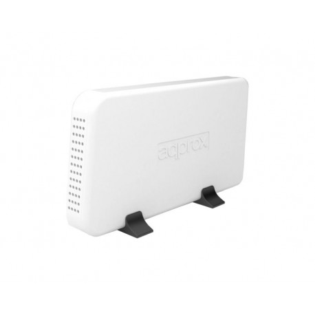 CAJA EXTERNA USB 3.5'' SATA 3.0 WHITE APPROX