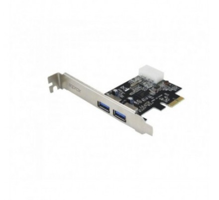 ADAPTADOR PCI-E 2 PUERTOS USB 3.0 APPROX