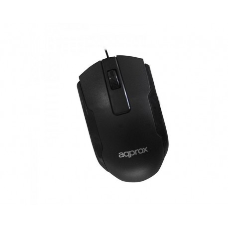 MOUSE OPTICO OFFICE BLACK APPROX