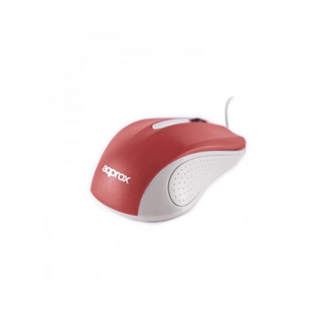 MOUSE OPTICO LITE RED APPROX