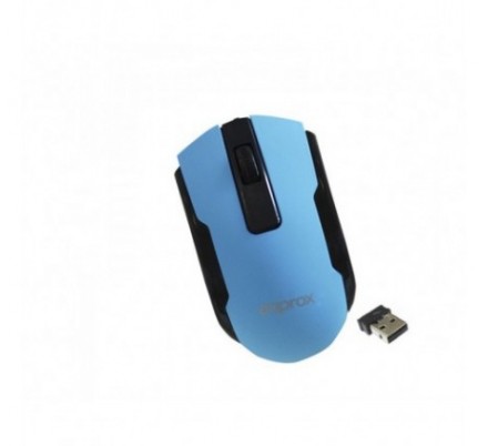 MOUSE OPTICO WIRELESS OFFICE BLUE APPROX