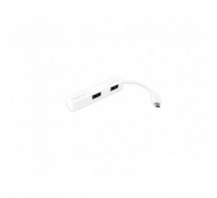 ANDROID MICRO HUB 4 PUERTOS USB WHITE APPROX