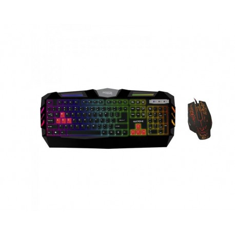 KIT GAMING CROME BACKLIGHT APPROX