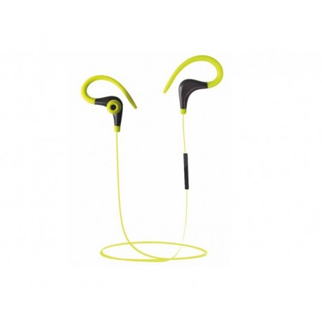 AURICULARES BLUETOOTH COOLSPORT YELLOW COOLBOX