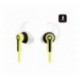 AURICULARES SPORT RACER YELLOW NGS