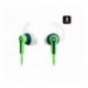 AURICULARES SPORT RACER GREEN NGS