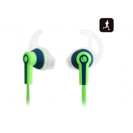 AURICULARES SPORT RACER GREEN NGS