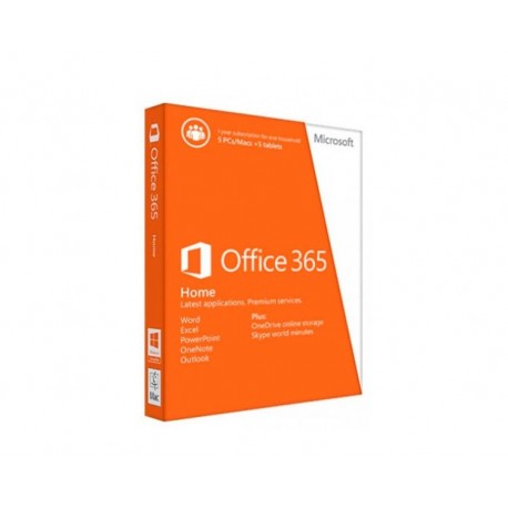 OFFICE 365 HOME 1 AÑO