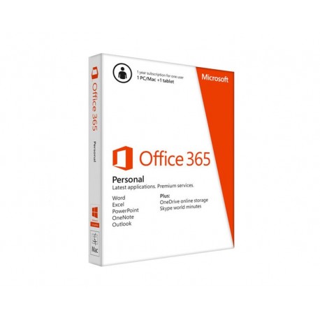 OFFICE 365 PERSONAL 1 AÑO