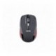 MOUSE NOTEBOOK WIRELESS FLEA ADVANCED RED NGS