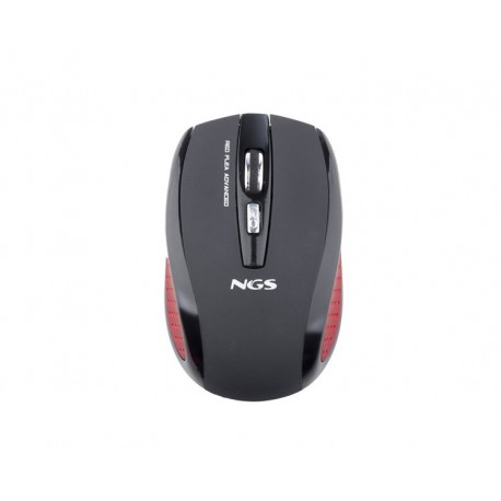 MOUSE NOTEBOOK WIRELESS FLEA ADVANCED RED NGS